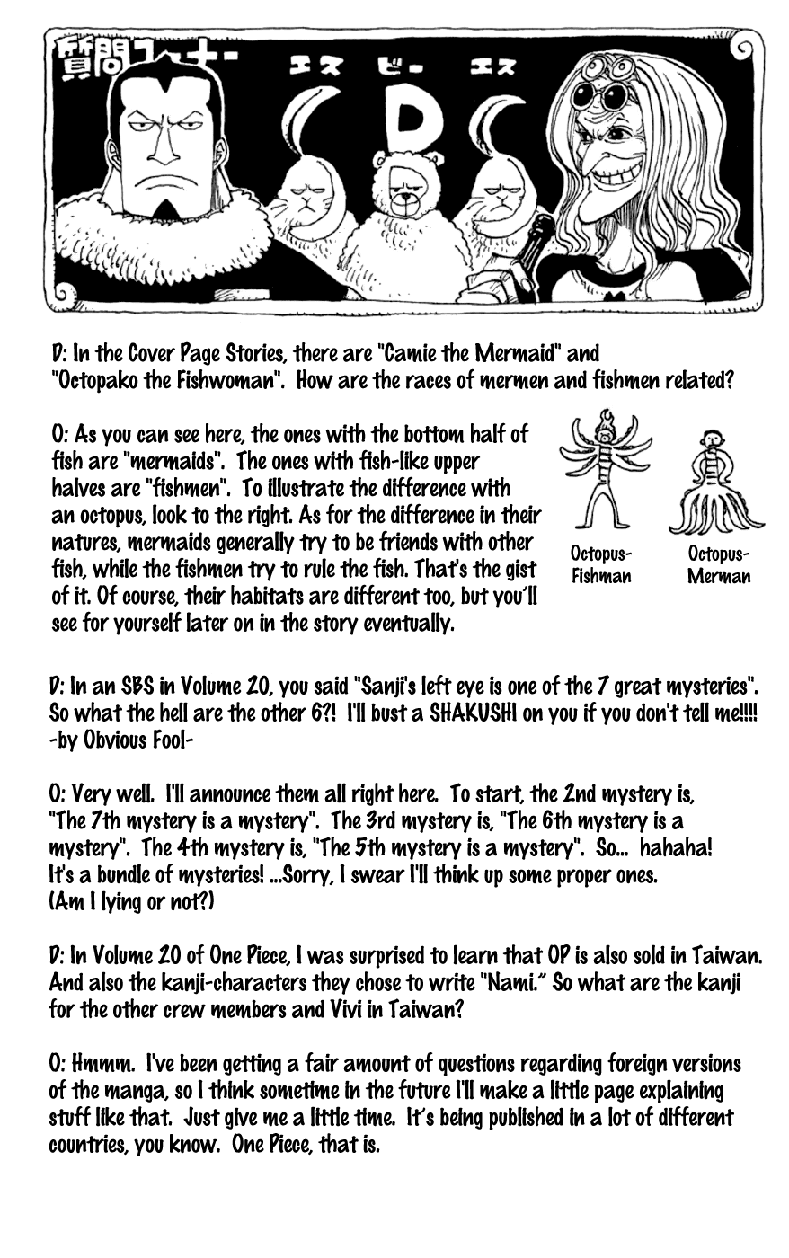 One Piece, Chapter 208 image 19